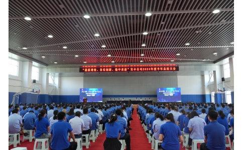 提質增效 務實創(chuàng)新 穩(wěn)中求進 寶豐公司2024年度上半年工作總結大會順利召開